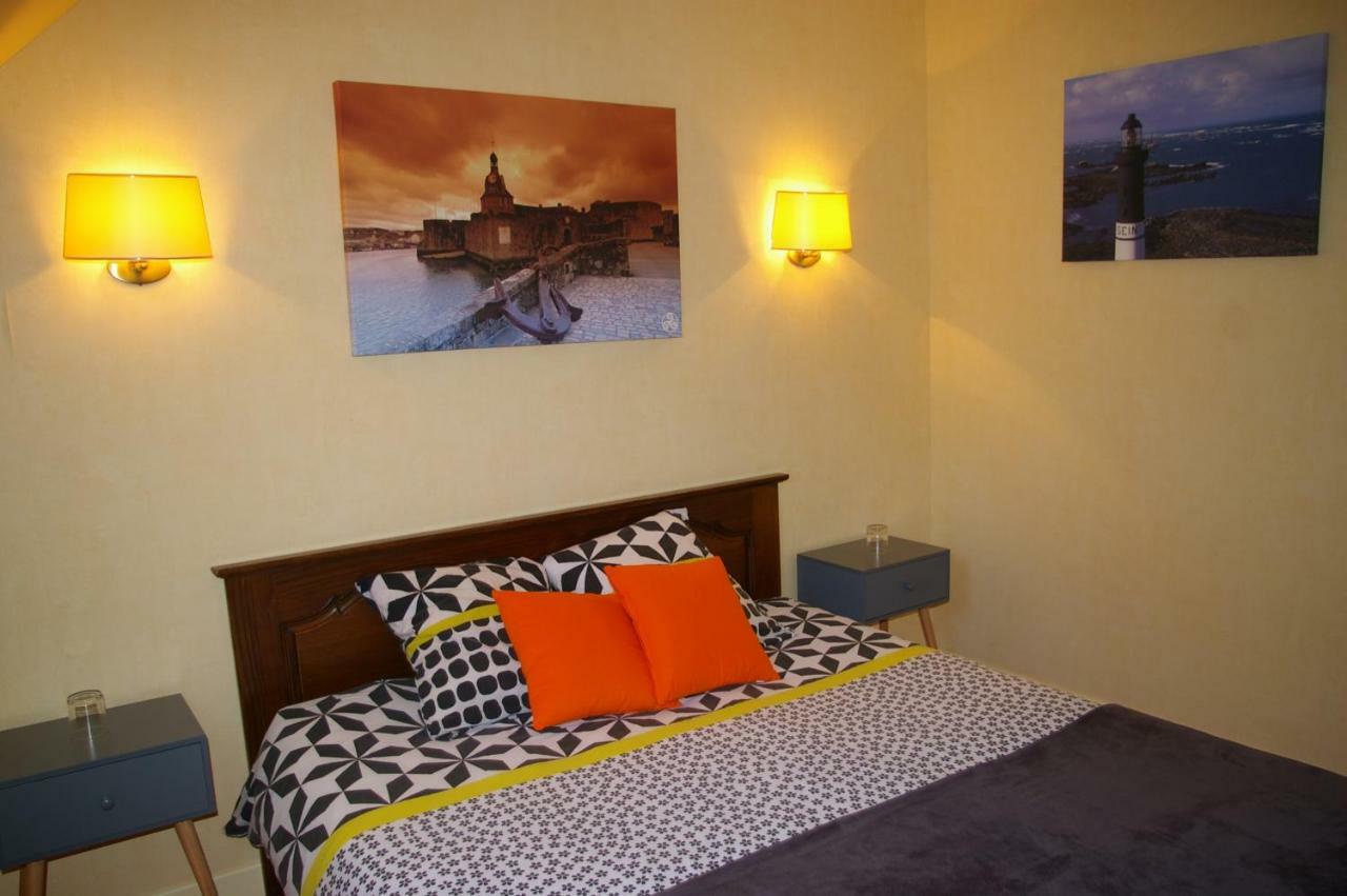 Domaine Les Grandes Roches Bed & Breakfast Tregunc Bagian luar foto