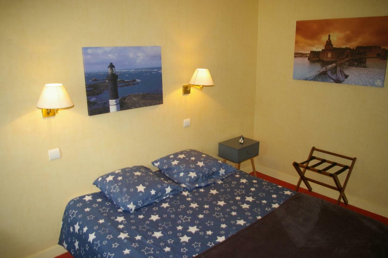 Domaine Les Grandes Roches Bed & Breakfast Tregunc Bagian luar foto