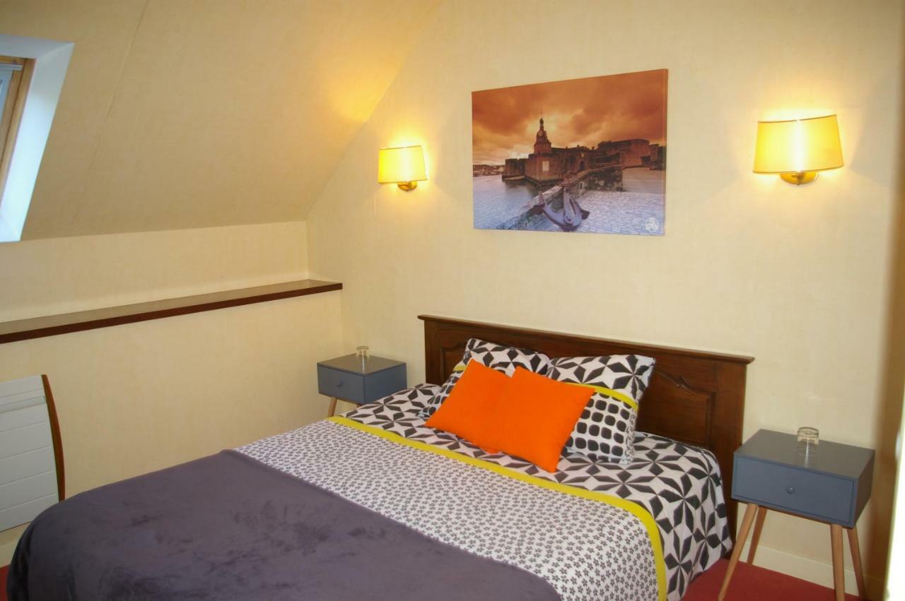 Domaine Les Grandes Roches Bed & Breakfast Tregunc Bagian luar foto
