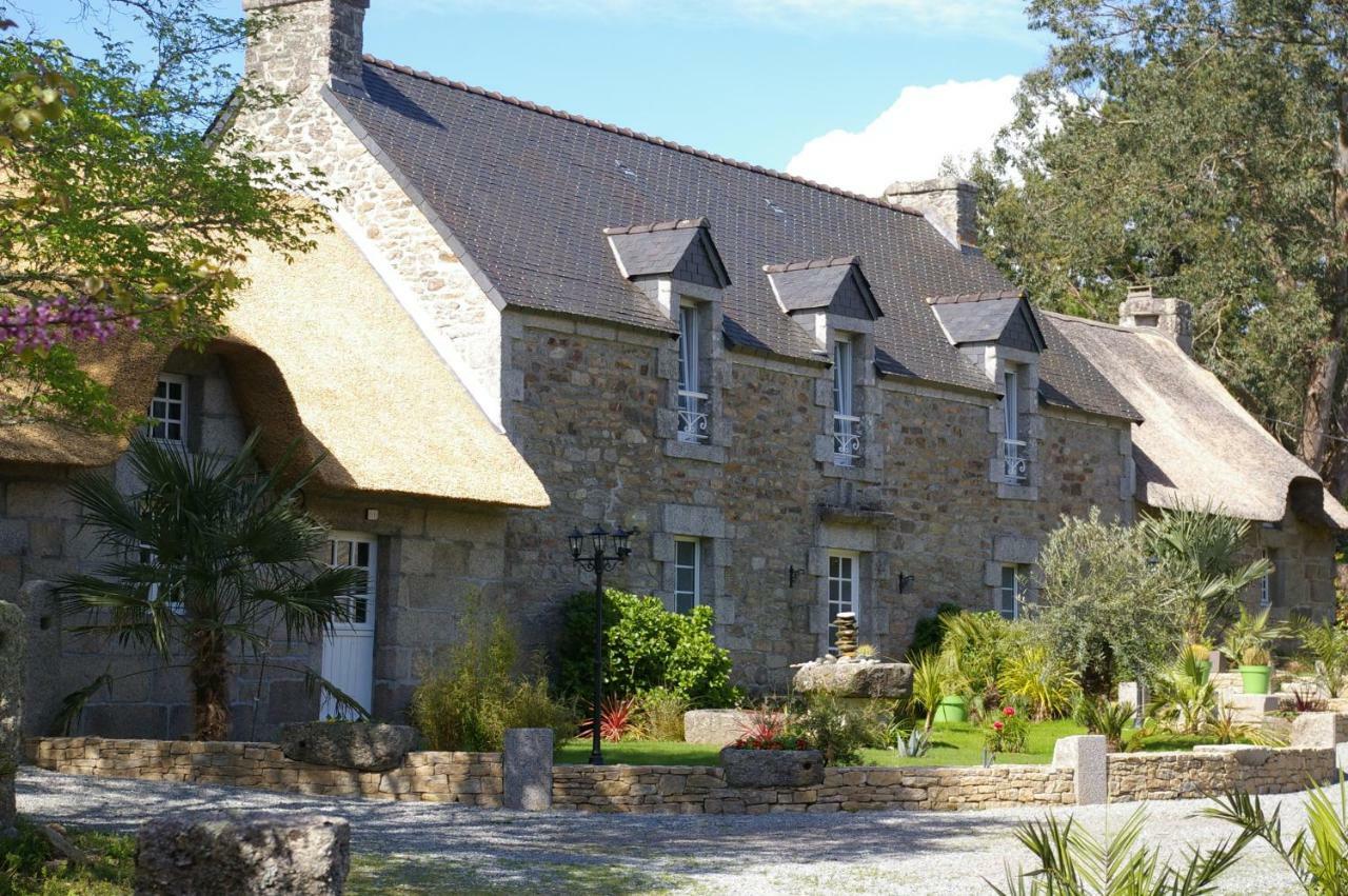 Domaine Les Grandes Roches Bed & Breakfast Tregunc Bagian luar foto